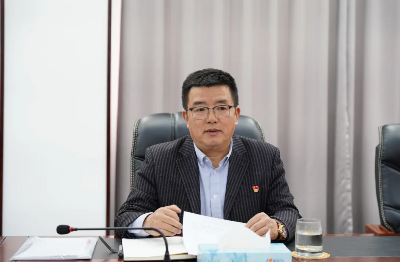 辽传党委理论学习中心组 召开扩大会议开展主题教育集中学习