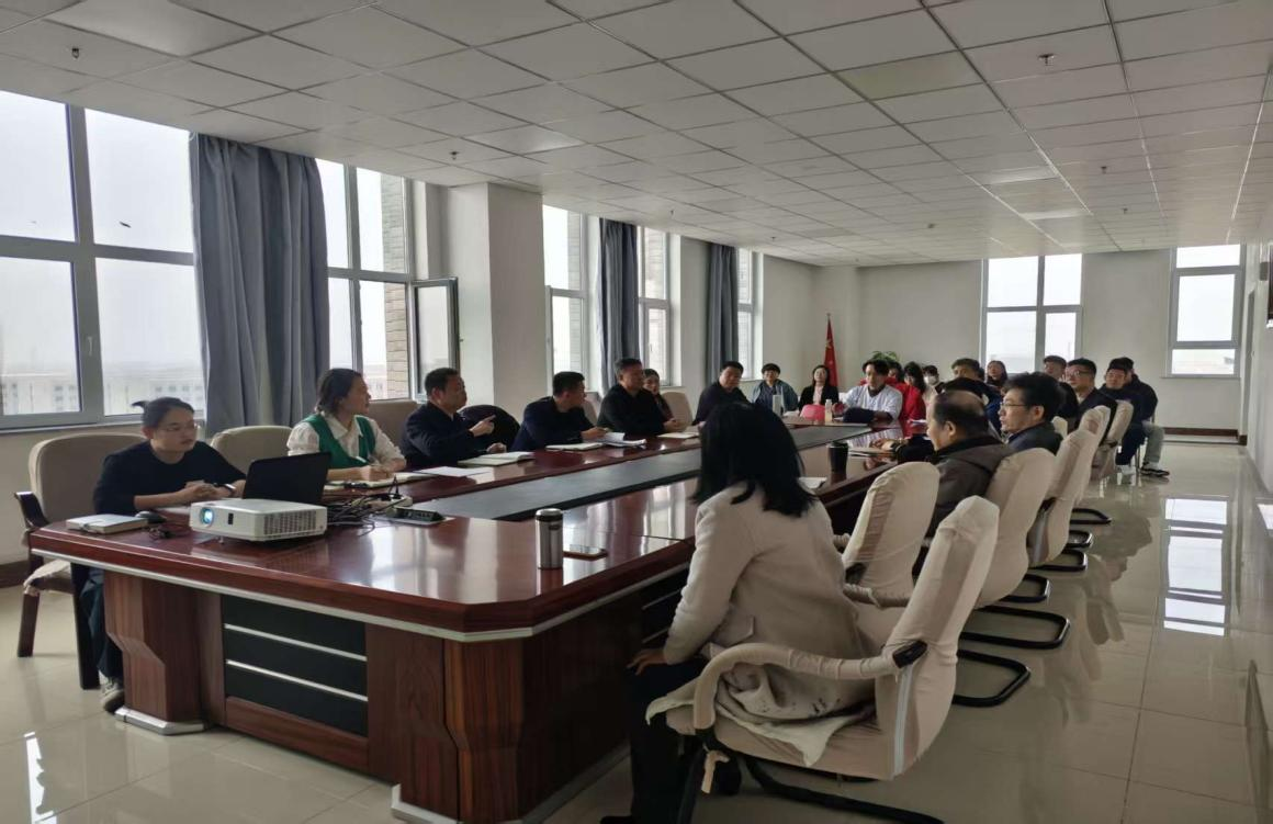 深学细悟强担当 凝心聚力谋发展——乐鱼官网手机网页版扎实推进学习贯彻党的二十届四中全会精神走深走实