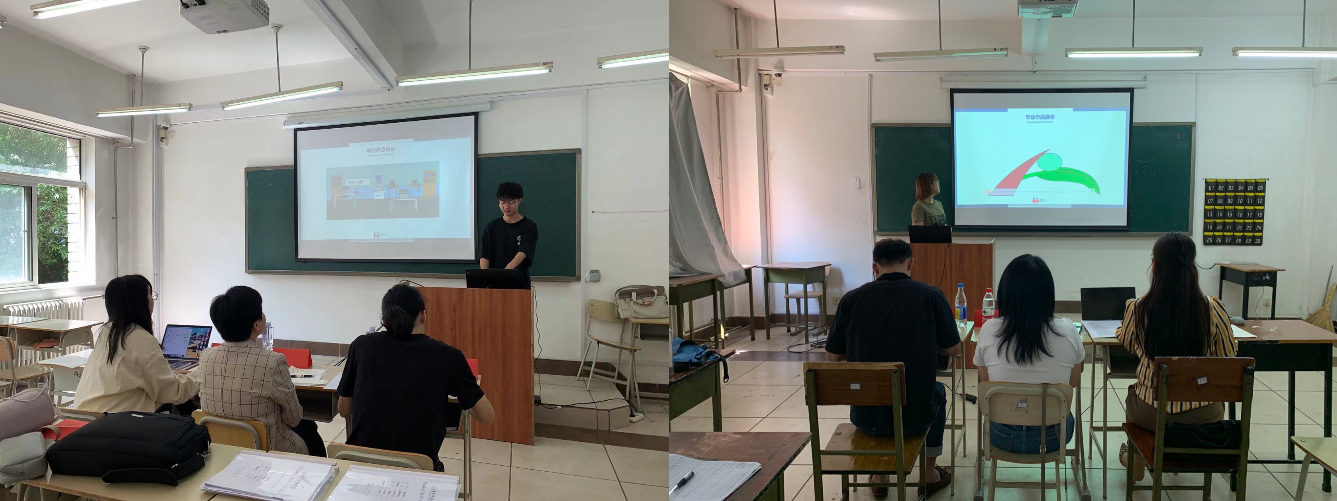 学校督导组巡查2023届毕业生答辩