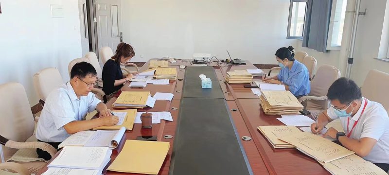 精益求精促发展——学校组织开展期初教学工作检查