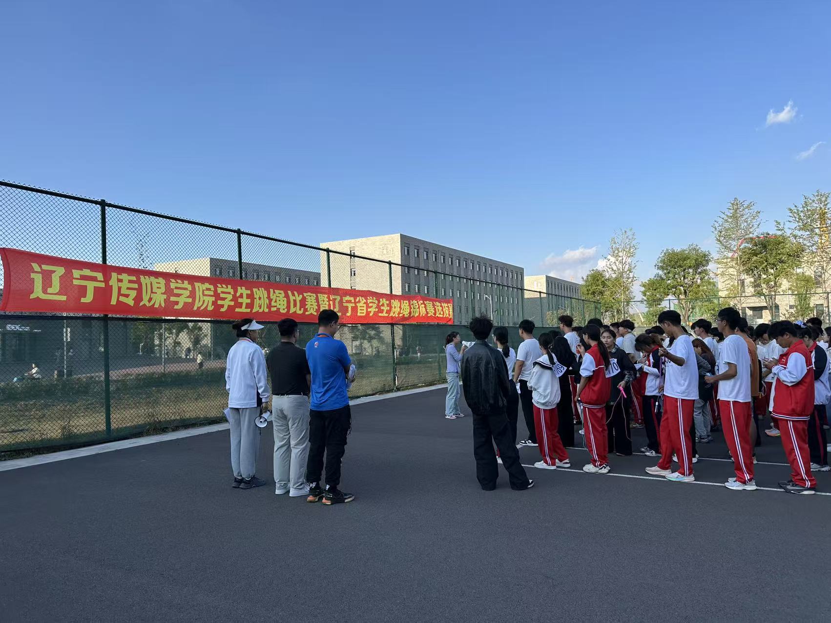 绳动活力，跃显风采——乐鱼官网手机网页版 首届跳绳比赛圆满举行