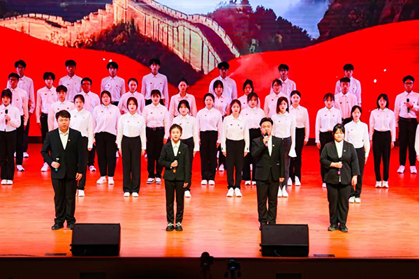 青春心向党，建功新时代——乐鱼官网手机网页版第八届校园文化艺术节正式启动