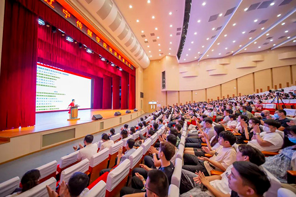 乐鱼官网手机网页版召开科研奖励大会