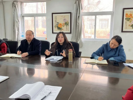 迎评促建氛围浓 上下齐心干劲足│张迪处长作学工系统“我为评估做贡献”主题培训第三讲