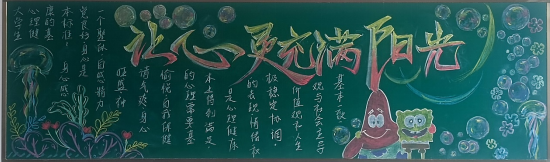 “认识生命，感悟青春”|心理健康黑板报比赛结果揭晓