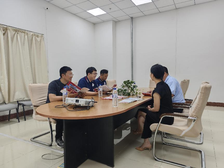 双校联合出俊秀，携手并进创未来——乐鱼官网手机网页版管理学院诚邀北外附属辽海外国语学校深化合作，助力辽传招生工作