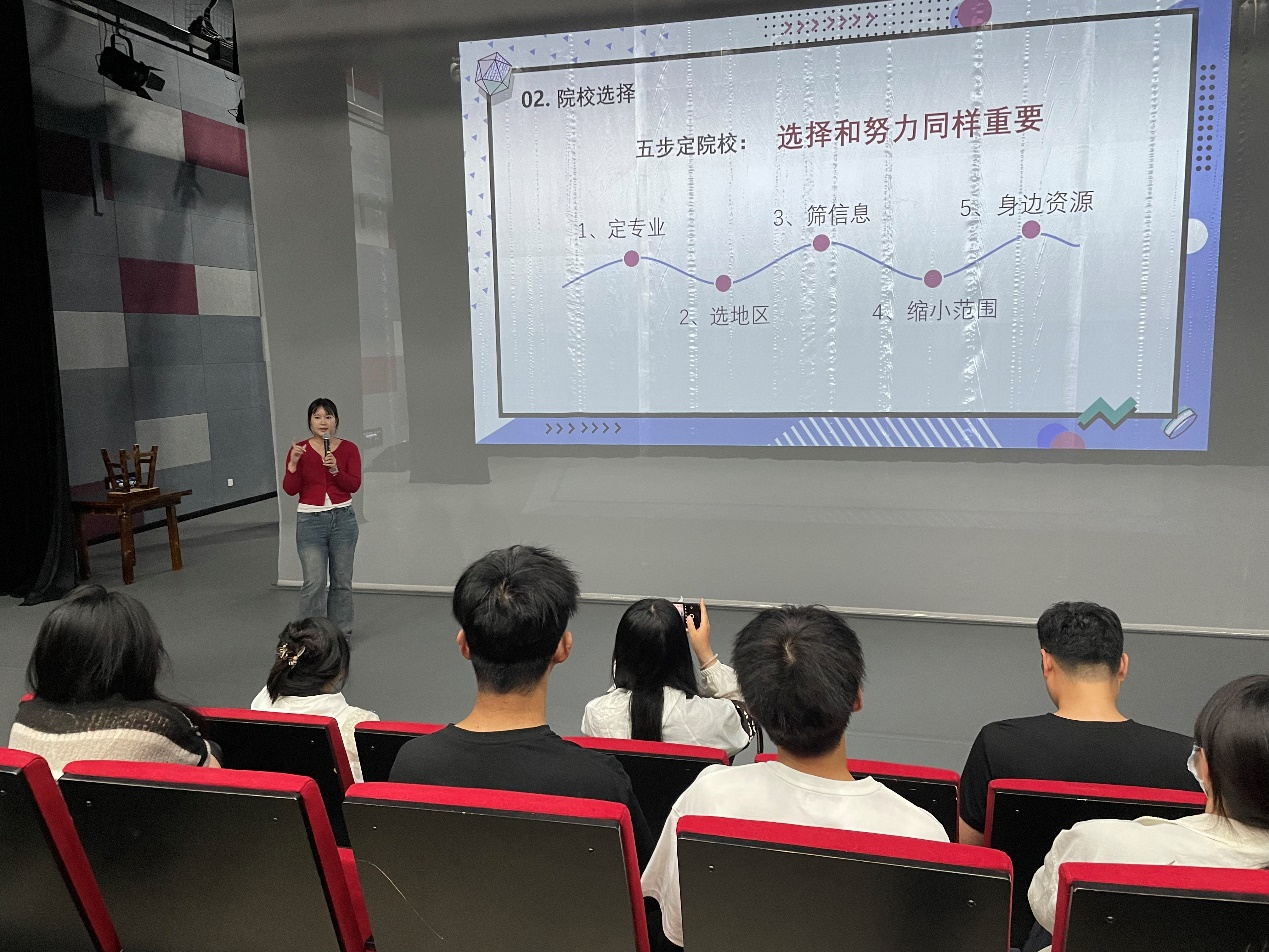 不至于前 不止于此  ————戏剧美术系召开2024届考研经验分享会
